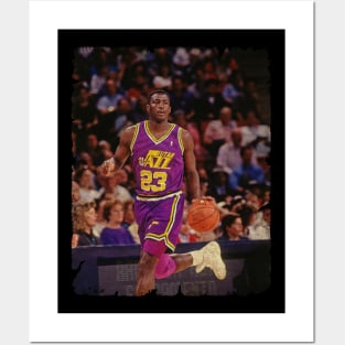 Tyrone Corbin in Utah Jazz Posters and Art